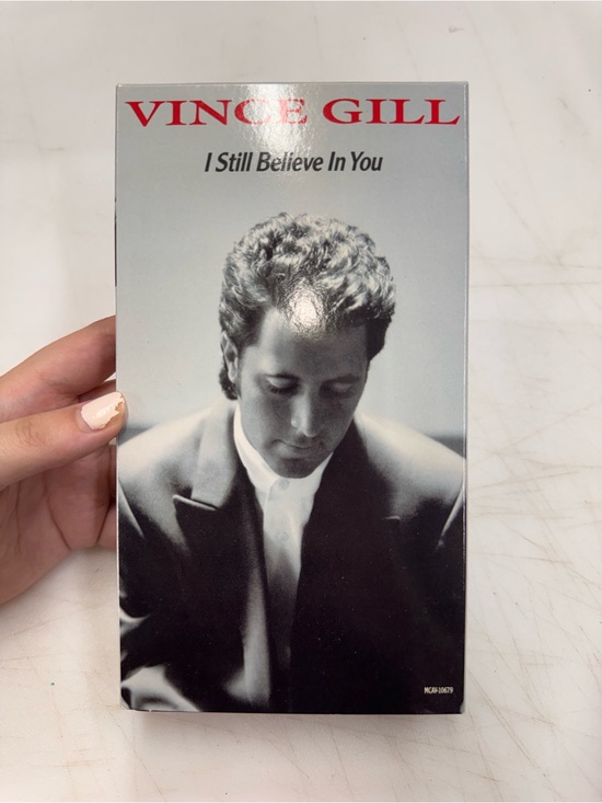 Other - Vince Gill I Still Believe In You VHS 1993 Country Music Video Untested